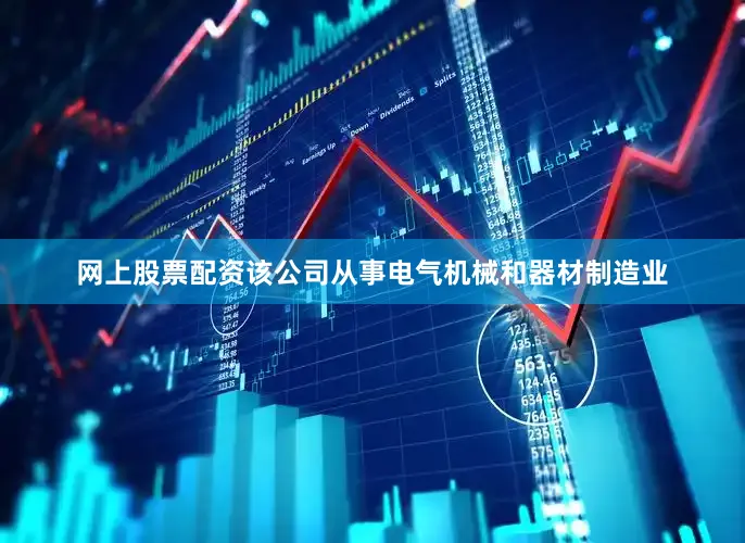 网上股票配资该公司从事电气机械和器材制造业